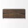 Mercana Hemlock 69L x 18W x 30H Brown Wood Sideboard - Mercana Hemlock 69L x 18W x 30H Brown Wood Sideboard