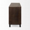 Mercana Hemlock 69L x 18W x 30H Brown Wood Sideboard Side