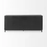 Mercana Hemlock 69L x 18W x 30H Brown Wood Sideboard Back - Mercana Hemlock 69L x 18W x 30H Brown Wood Sideboard Back