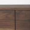 Mercana Hemlock 69L x 18W x 30H Brown Wood Sideboard C