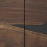 Mercana Hemlock 69L x 18W x 30H Brown Wood Sideboard A