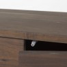 Mercana Hemlock 69L x 18W x 30H Brown Wood Sideboard B