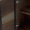 Mercana Hemlock 69L x 18W x 30H Brown Wood Sideboard D