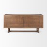 Mercana Grier Medium Brown Solid Wood W/Cane Sideboard  Front