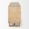 Mercana Grier 72.0L x 18.75W x 31.5H Light Brown Solid Wood W/Cane Sideboard - Mercana Grier 72.0L x 18.75W x 31.5H Light Brown Solid Wood W/Cane Sideboard