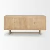 Mercana Grier 72.0L x 18.75W x 31.5H Light Brown Solid Wood W/Cane Sideboard 1 - Mercana Grier 72.0L x 18.75W x 31.5H Light Brown Solid Wood W/Cane Sideboard 1