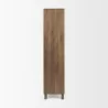 Mercana Astrid 36.0L x 17.0W x 70.0H Medium Brown Solid Wood Armoire Side - Mercana Astrid 36.0L x 17.0W x 70.0H Medium Brown Solid Wood Armoire Side