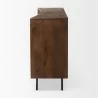 Mercana Lance 70.0L x 15.0W x 32.0H Medium Brown Solid Wood Sideboard Side - Mercana Lance 70.0L x 15.0W x 32.0H Medium Brown Solid Wood Sideboard Side