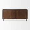 Mercana Lance 70.0L x 15.0W x 32.0H Medium Brown Solid Wood Sideboard Back - Mercana Lance 70.0L x 15.0W x 32.0H Medium Brown Solid Wood Sideboard Back