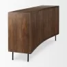 Mercana Lance 70.0L x 15.0W x 32.0H Medium Brown Solid Wood Sideboard 2 - Mercana Lance 70.0L x 15.0W x 32.0H Medium Brown Solid Wood Sideboard 2