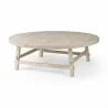 Mercana Rosie 48.0L x 48.0W x 16.0H Round Blonde Wood Coffee Table 1 - Mercana Rosie 48.0L x 48.0W x 16.0H Round Blonde Wood Coffee Table 1