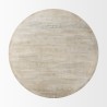 Mercana Rosie 48.0L x 48.0W x 16.0H Round Blonde Wood Coffee Table Top