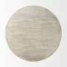 Mercana Rosie 48.0L x 48.0W x 16.0H Round Blonde Wood Coffee Table Top - Mercana Rosie 48.0L x 48.0W x 16.0H Round Blonde Wood Coffee Table Top
