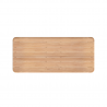 Sunset West Natural Teak 96" Dining Table Top