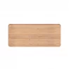Sunset West Natural Teak 96" Dining Table Top - Sunset West Natural Teak 96" Dining Table Top