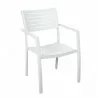 Atlantic Noordam Chair - White  - Atlantic Noordam Chair - White 