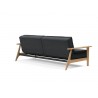 Innovation Living Dublexo Frej Sofa in Elegance Anthracite - Back Angle