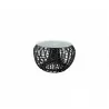 Cane-Line Nest Footstool OUTDOOR, Small, Dia. 26.37 Inch glass - Cane-Line Nest Footstool OUTDOOR, Small, Dia. 26.37 Inch glass