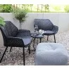 Cane-Line Vibe Lounge Chair Outdoor view 2 - Cane-Line Vibe Lounge Chair Outdoor view 2