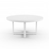Sunset West Newport 60'' Round Dining Table - Front Angle