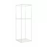 Zuo Chair Display Light Gray-angular view 2 - Zuo Chair Display Light Gray-angular view 2