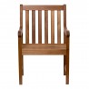 Amazonia Bristol Chair Front