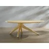 Greenington Rosemary Coffee Table Wheat - Front Angle 2 - Greenington Rosemary Coffee Table Wheat - Front Angle 2