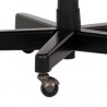 Sunpan Hubert Office Chair - Tobacco Tan - Base Angle