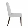 Sunpan Tory Dining Chair Light Grey - Side View - Sunpan Tory Dining Chair Light Grey - Side View