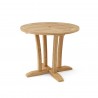 Anderson Teak Descanso Alabama Bistro Set Table 2
