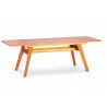 Greenington Currant 72 - 92" Extendable Dining Table, Caramelized - Front Side Angle