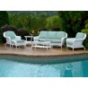 Tortuga Outdoor Sea Pines 6pc Outdoor Wicker Sofa Set