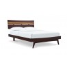 Greenington Azara Queen Platform Bed, Sable - Front Side Angle