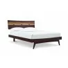 Greenington Azara Queen Platform Bed, Sable - Front Side Angle - Greenington Azara Queen Platform Bed, Sable - Front Side Angle
