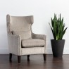 Sunpan Marbelle Lounge Chair - Gallagher Dove - Lifestyle
