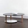 Sunpan Maldini Coffee Table - Lifestyle