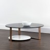 Sunpan Maldini Coffee Table - Lifestyle