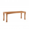 Greenington Newport Outdoor Bench - Front Side Angle