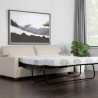 Sunpan Windsor Sofa Bed - Liv Sand - Lifestyle