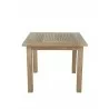 Windsor 35-inch Square Table Small Slats-2 - Windsor 35-inch Square Table Small Slats-2