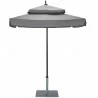 Woodard Canopi Duplici 9' Octagonal Double Tier Umbrella - Woodard Canopi Duplici 9' Octagonal Double Tier Umbrella
