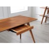 Greenington Studio Plus Desk Amber - Opened Top Angle