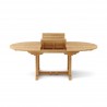 Bahama Oval 87" Ext. Outdoor Dining Table 2