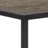 Sunpan Norman End Table - Closeup Top Angle - Sunpan Norman End Table - Closeup Top Angle