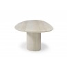 Living Petra Dining Table in Beige-2
