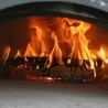 Chicago Brick Oven CBO-500 DIY Kit: 5-Piece Oven - Lifestyle Close-Up - Chicago Brick Oven CBO-500 DIY Kit: 5-Piece Oven - Lifestyle Close-Up