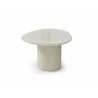 Petra Side Table in Beige-3 - Petra Side Table in Beige-3