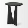 Mercana Mattius Black Wood Accent Table 4 - Mercana Mattius Black Wood Accent Table 4
