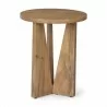 Mercana Mattius Light Wood Accent Table 1 - Mercana Mattius Light Wood Accent Table 1