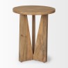 Mercana Mattius Light Wood Accent Table 3